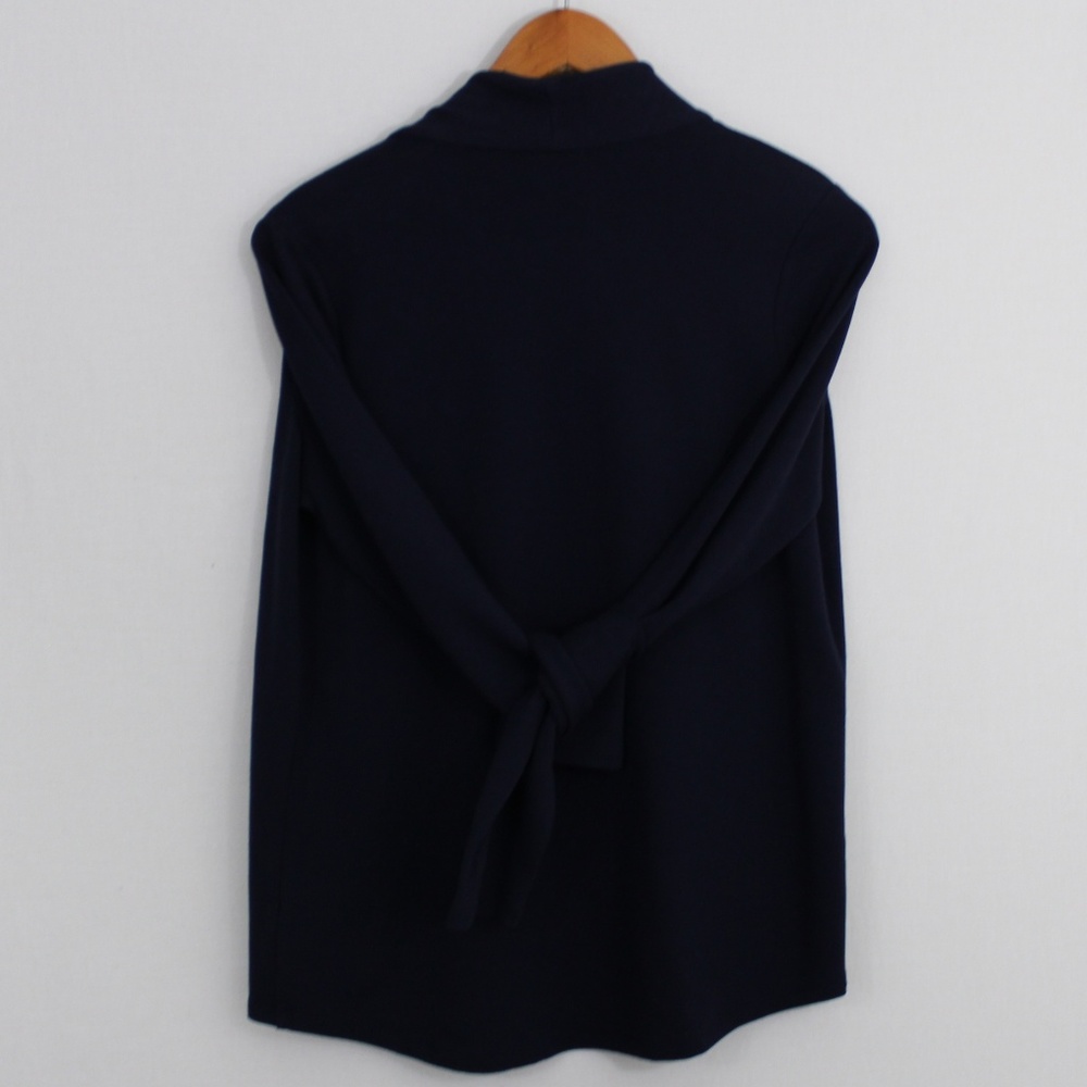 Talbots Navy Blue Jacket - Picture 6 of 8